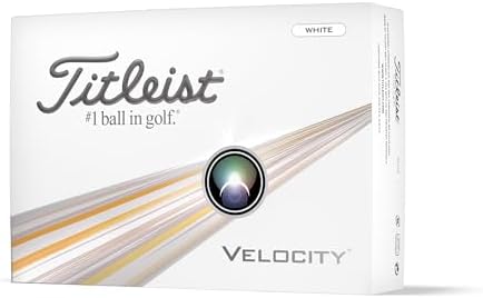 Titleist Velocity Golf Balls