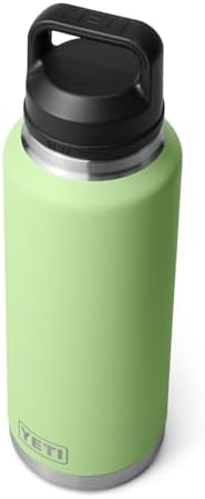 YETI Rambler 46 oz Bottle, Vacuum Insulated, Leakproof, Stainless Steel with Chug Cap
