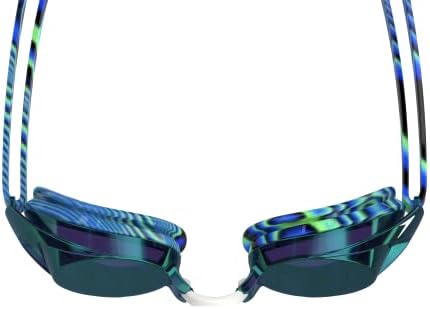 Speedo Unisex-Adult Swim Goggles Mirrored Vanquisher 2.0