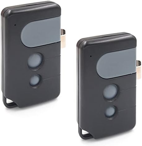 2 Replacement for Sears Craftsman LiftMaster Chamberlain (139.53753) 371LM (139.53681) 971LM (139.53879) 81LM 891LM 893MAX Garage Door Opener Remote (Solidremote L-Visor-2)