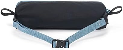 GRAND TRUNK Compass 360° Swivel Camping Stool – Ultra-Light, Foldable & Rotating Travel Chair – Compact & Durable for Outdoors, Hiking, and Fishing – Black