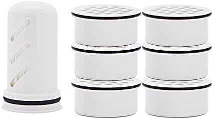 LifeStraw Home Water Pitcher Replacement Pack, 1-Year Supply, for Protection Against Bacteria, Parasites, microplastics, PFAS and 30+ contaminants