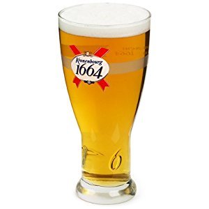 Kronenbourg 1664 XL 20 Ounce Signature Glass Set - Set of 2 Glasses