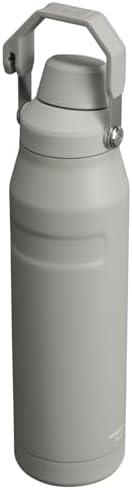 Stanley IceFlow Fast Flow Water Bottle | Angled Spout Lid | Lightweight & Leakproof for Travel & Sports | Insulated Stainless Steel | BPA-Free