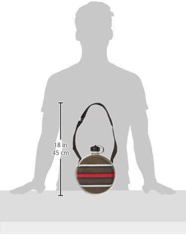 Stansport Blanket Canteen - 4 Quarts (290), Black