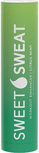 Sweet Sweat Workout Enhancer Roll-On Gel Stick - Makes You Sweat Harder and Faster, Use with Sweet Sweat Waist Trimmer