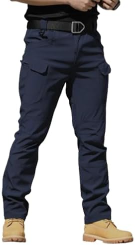 Flexcamo - Tactical Waterproof Pants, Flex Camo Cargo Pants for Men, Mens Tactical Hiking Pants