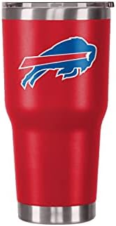 FOCO NFL unisex NFL Team Logo 30oz Insulated Stainless Steel Travel Mug Tumbler