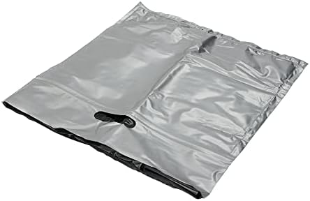 Reliance Products 2683-03 Double Doodie Toilet Waste Bags (6-Pack), Black