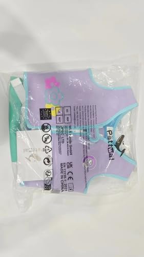 Pottwal Swim Vest for Kids - Swim Jacket for 1-2 Years (24-33LBS) - Buoyancy Aid Made of Neoprene & EPE - with Adjustable Crotch Strap