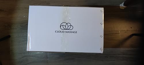 Cloud Massage Shiatsu Foot Massager with Heat, Deep Kneading Therapy for Pain Relief, Circulation, Post-Activity Relaxation – Valentine Gift for Plantar Fasciitis, Neuropathy, and Arthritis Relief