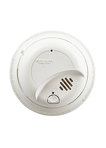 First Alert BRK SMI100-AC Hardwired Smoke Detector with Battery Backup, 6-Pack