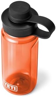 YETI Yonder Water Bottle with Yonder Tether Cap, Lightweight, Leakproof and BPA-Free