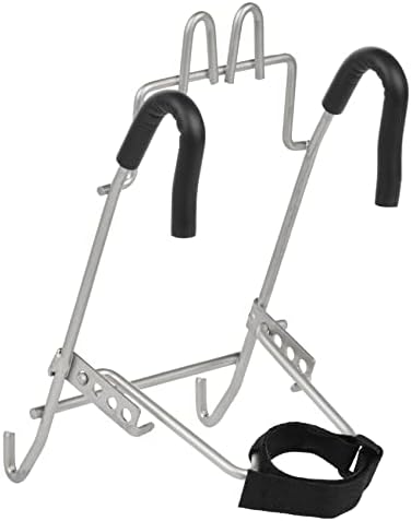 Retrospec Apollo Detachable Front Bike Basket Steel Half-Mesh with Integrated Detachable Hooks and Built-In Handle, Easy Assembly and Portability for Bicycles