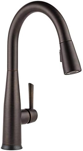Delta 9113T-RB-DST Essa Kitchen Faucet, Touch2O, Venetian Bronze