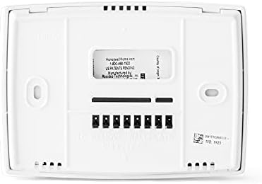 RTH2300B1038 5-2 Day Programmable Thermostat, White