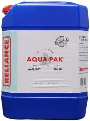 Aqua-Pak Ecopackaging Water Container