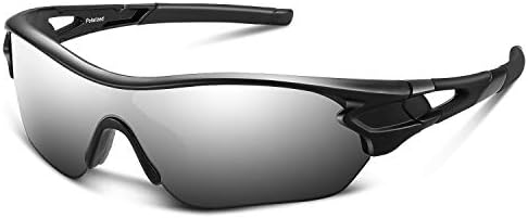 BEACOOL Polarized Sports Sunglasses for Men Women Youth Baseball Cycling Running Driving Fishing Golf Motorcycle TAC Glasses