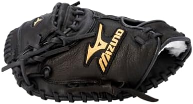 Mizuno Prospect PowerClose Youth Baseball Glove Series I V-Flex Notch I Parashock Palm Pad I ButterSoft Palm Liner