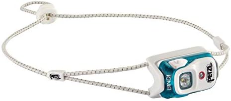 PETZL Bindi Headlamp - Ultra-Compact Rechargeable 200 Lumen Headlamp Designed for Everyday Athletic Activities - Emerald
