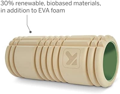 TRIGGERPOINT Performance Therapy Grid Patented Multi-Density Foam Massage Roller