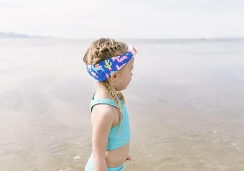 Splash Place SWIM GOGGLES with Fabric Strap - Adult & Kids Swim Goggles - PINKS & PURPLES
