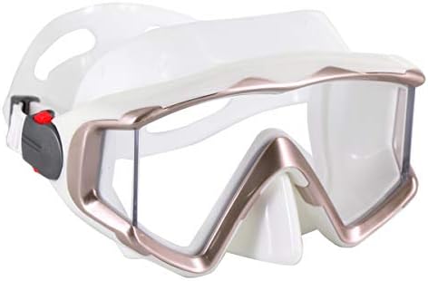 Diving mask Anti-Fog Swimming Snorkel mask Suitable for Adults Scuba Dive Swim Snorkeling Goggles Masks