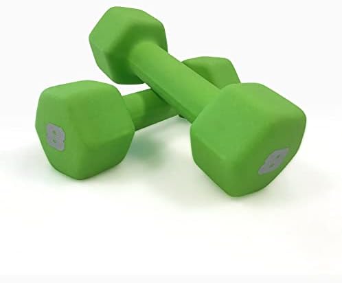 CAP Barbell Neoprene Dumbbell Weights Pairs & Sets | Multiple Colors