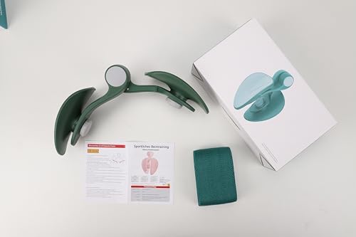 Thigh Master Hip Trainer Kegel Exerciser, Pelvic Floor Trainer, Kegel Trainer for Postpartum Rehabilitation, Trimmer Inner Thigh, Thigh Toner Workout