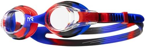 TYR Swimple Tie Dye Youth Swim Goggles