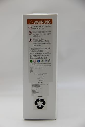 ALEVMOOM Upgraded XXL 19.7" Portable Collapsible Stool with Cushion,Telescoping Folding Stool for Adults,Yet More Sturdy Camping Stool with Load Capacity 1000lbs,for Outdoor Garden Hiking BBQ