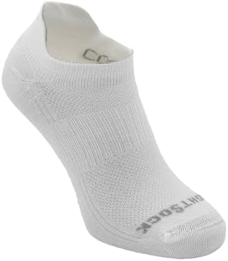 Wrightsock CoolMesh II Tab Running Socks for Men and Women – Eco-Friendly Anti Blister Socks - American Made