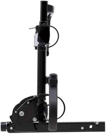 KUAT Sherpa 2.0 Durable Lightweight Aluminum Compact 2 Bike Transporting Hitch Rack with Cable Lock & Foldable Tire Cradles | Capacity - 40 Lbs per Tray