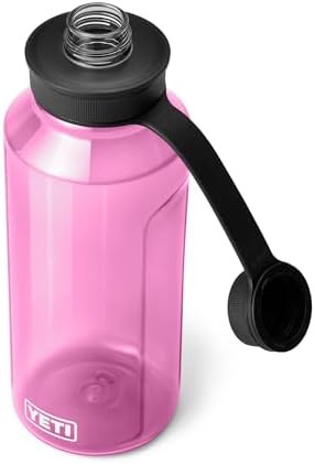 YETI Yonder Water Bottle with Yonder Tether Cap, Lightweight, Leakproof and BPA-Free
