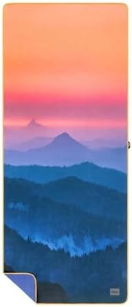 Rumpl Tech Towel Quick-Dry Towel for Travel, Beach, and Camp, Alpenglow