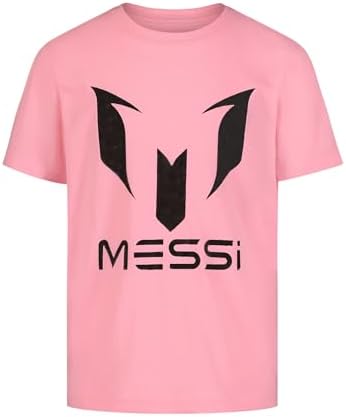 Boys' Lifestyle Short Sleeve T-Shirt, Slim-fit Logo Tee, Cotton Blend Fabric