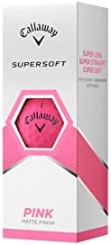 Callaway Golf Supersoft Golf Balls