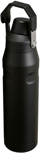 Stanley IceFlow Fast Flow Water Bottle | Angled Spout Lid | Lightweight & Leakproof for Travel & Sports | Insulated Stainless Steel | BPA-Free