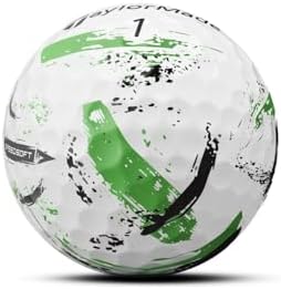 TaylorMade Golf Speed Soft Ink Golf Balls