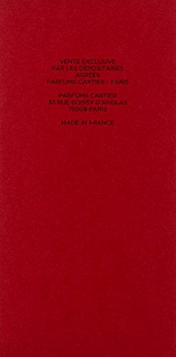 CARTIER Pasha de Cartier | Eau de Toilette | Fragrance for Men | Classic Fougere Accord with Lavender and Patchouli | 100 mL / 3.3 fl oz