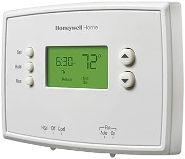 RTH2300B1038 5-2 Day Programmable Thermostat, White