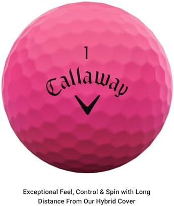 Callaway Golf Supersoft Golf Balls