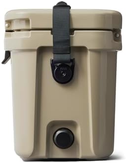 YETI Roadie 15 Hard Cooler with DoubleDuty Shoulder Strap