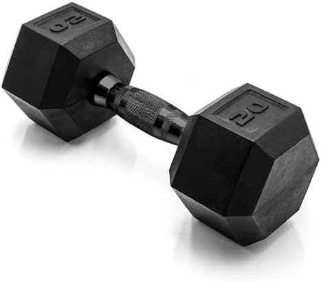 CAP Barbell Coated Hex Dumbbell Weight | Multiple Options