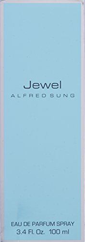 Alfred Sung JEWEL Eau De Toilette Spray, Perfume for Women 3.4oz