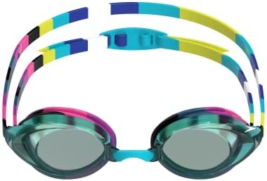 Speedo Unisex-Adult Swim Goggles Mirrored Vanquisher 2.0