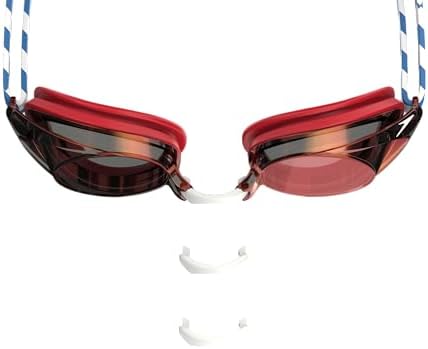 Speedo Unisex-Adult Swim Goggles Mirrored Vanquisher 2.0