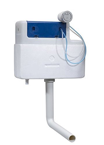 E-Plumb Vor790 Vortex Air Chasse d'eau, Blanc