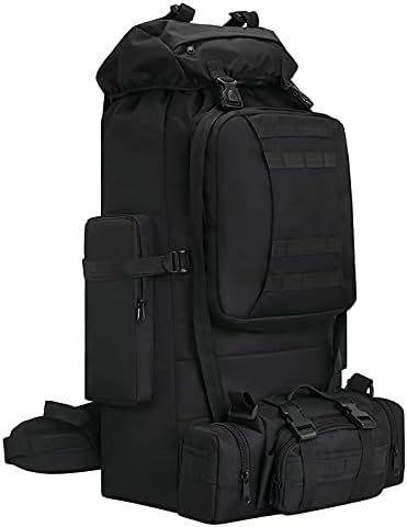 King'sGuard 100L Camping Hiking Backpack Molle Rucksack Military Camping Backpacking Daypack