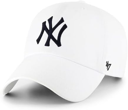 '47 New York Yankees Adjustable Cap Clean Up MLB